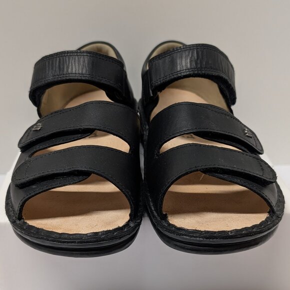 Finn Comfort Baltrum Sandals in Black Leather - Size 39 EU / 8 - 8.5 US - Picture 8 of 16